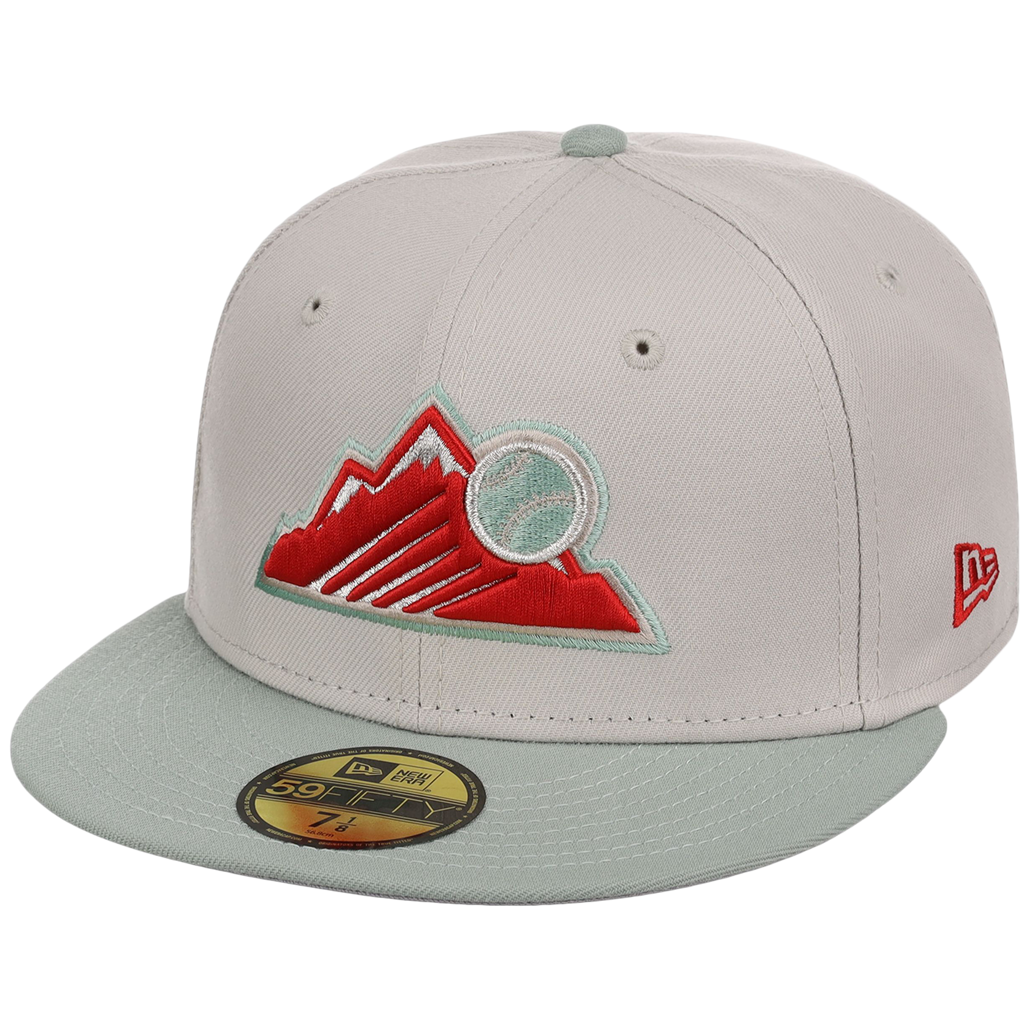 Colorado Rockies MLB Stone Widow New Era 59FIFTY