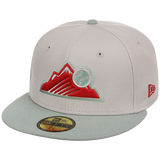 Colorado Rockies MLB Stone Widow New Era 59FIFTY