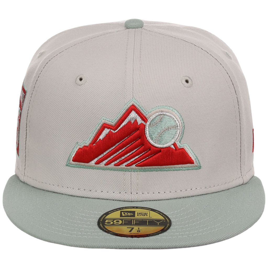 Colorado Rockies MLB Stone Widow New Era 59FIFTY
