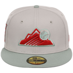 Colorado Rockies MLB Stone Widow New Era 59FIFTY