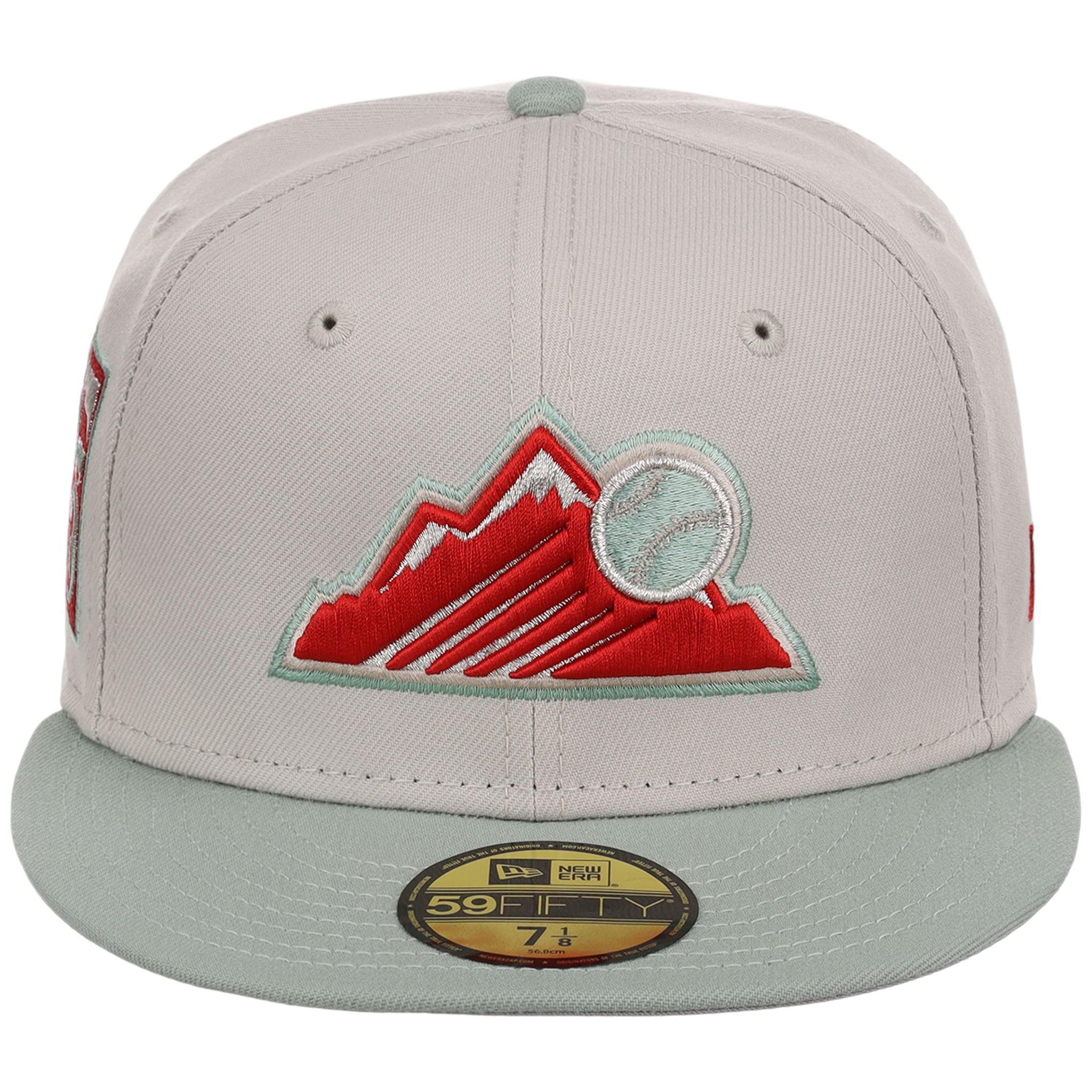 Colorado Rockies MLB Stone Widow New Era 59FIFTY
