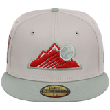 Colorado Rockies MLB Stone Widow New Era 59FIFTY