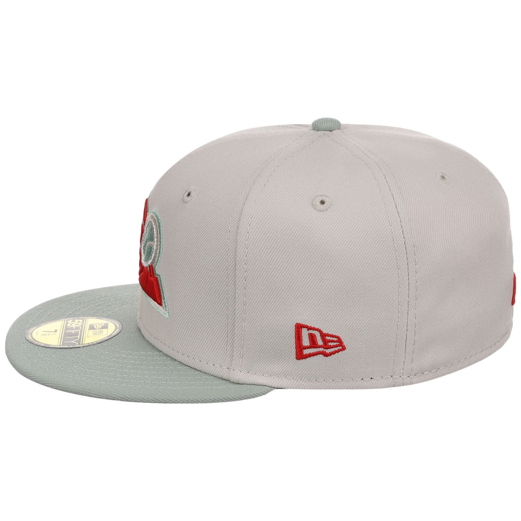 Colorado Rockies MLB Stone Widow New Era 59FIFTY