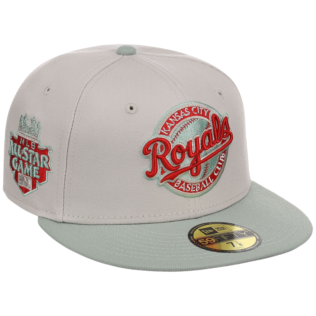 Kansas City Royals MLB Stone Widow New Era 59FIFTY