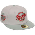 Kansas City Royals MLB Stone Widow New Era 59FIFTY