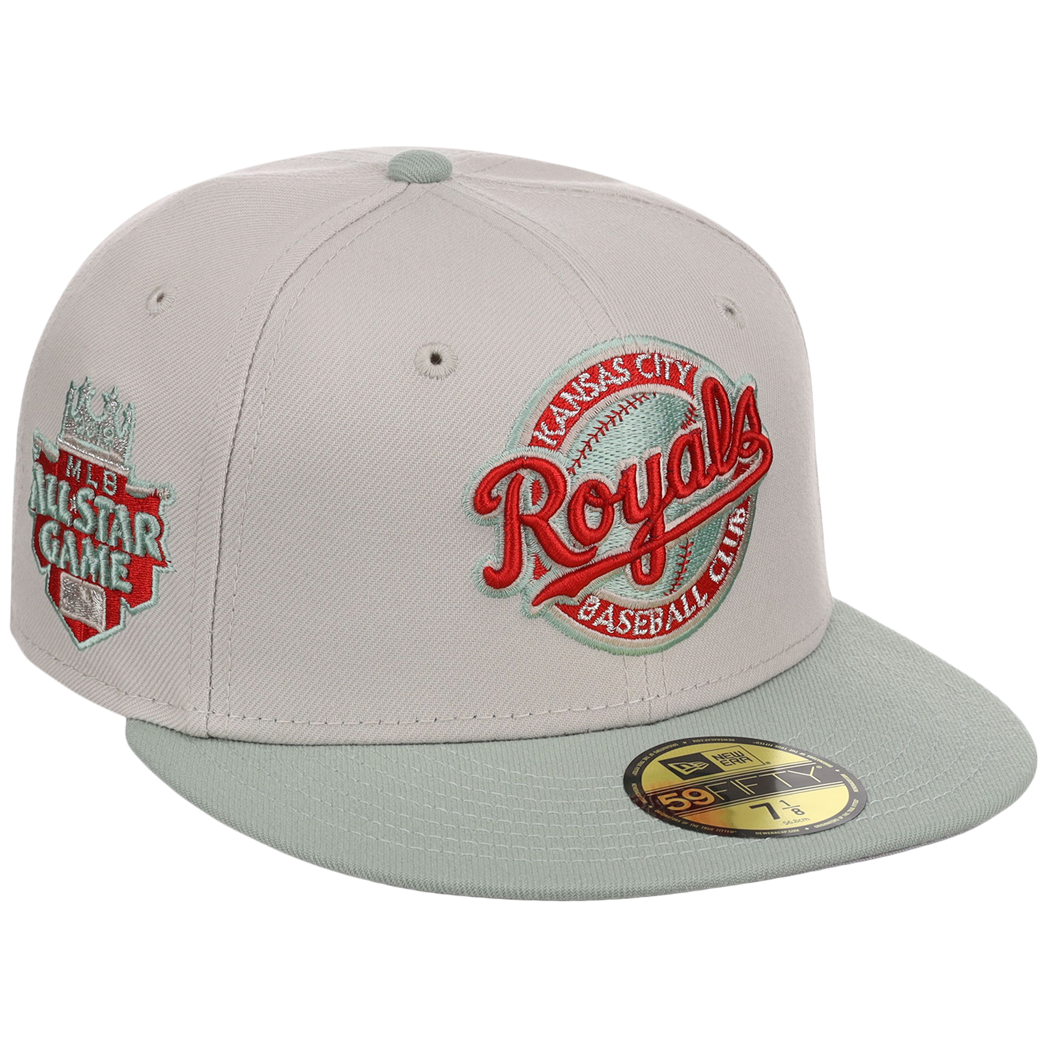 Kansas City Royals MLB Stone Widow New Era 59FIFTY