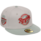 Kansas City Royals MLB Stone Widow New Era 59FIFTY