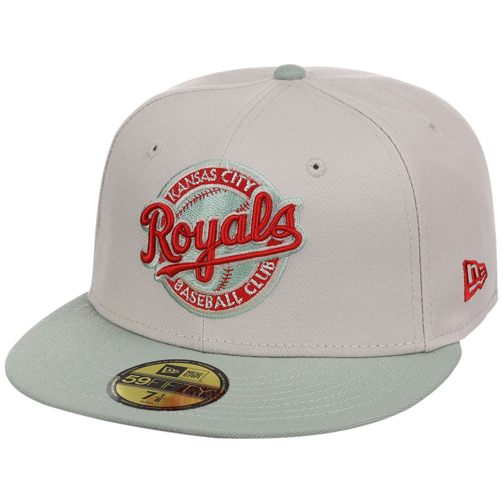 Kansas City Royals MLB Stone Widow New Era 59FIFTY