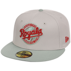 Kansas City Royals MLB Stone Widow New Era 59FIFTY