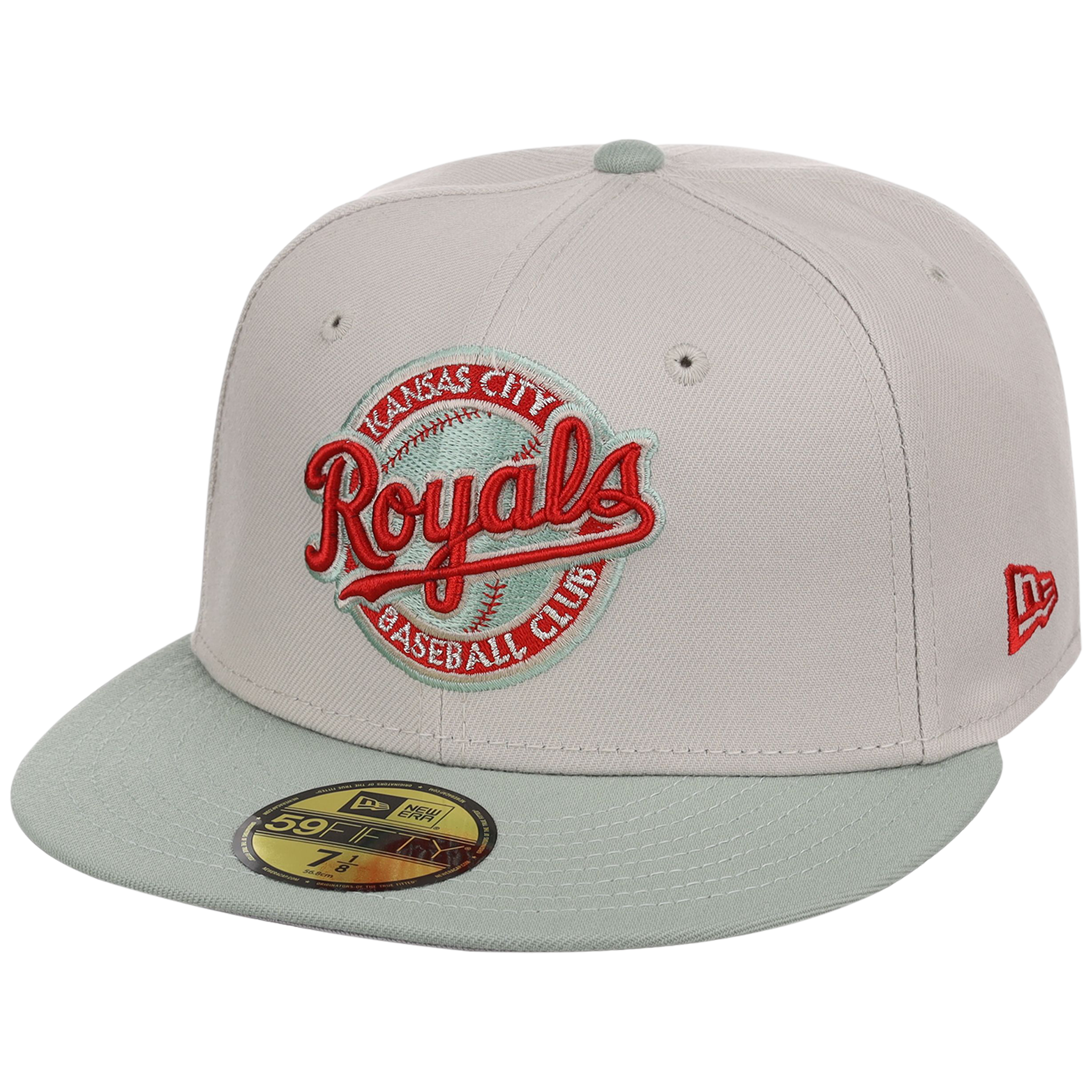 Kansas City Royals MLB Stone Widow New Era 59FIFTY