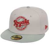 Kansas City Royals MLB Stone Widow New Era 59FIFTY