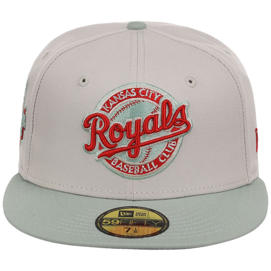Kansas City Royals MLB Stone Widow New Era 59FIFTY