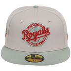 Kansas City Royals MLB Stone Widow New Era 59FIFTY