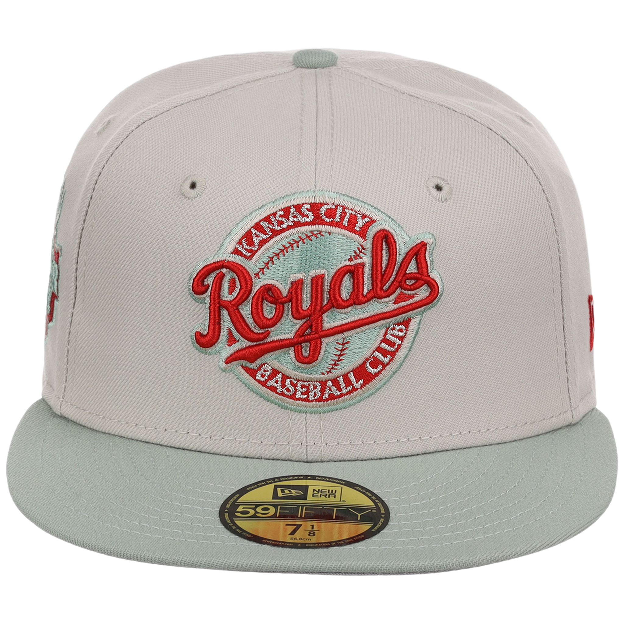 Kansas City Royals MLB Stone Widow New Era 59FIFTY