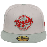 Kansas City Royals MLB Stone Widow New Era 59FIFTY