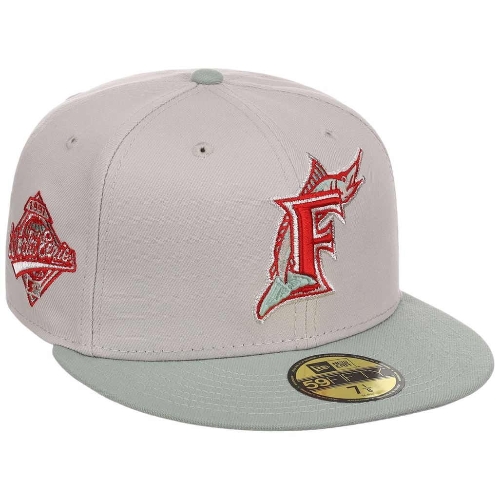 Florida Marlins MLB Stone Widow New Era 59FIFTY