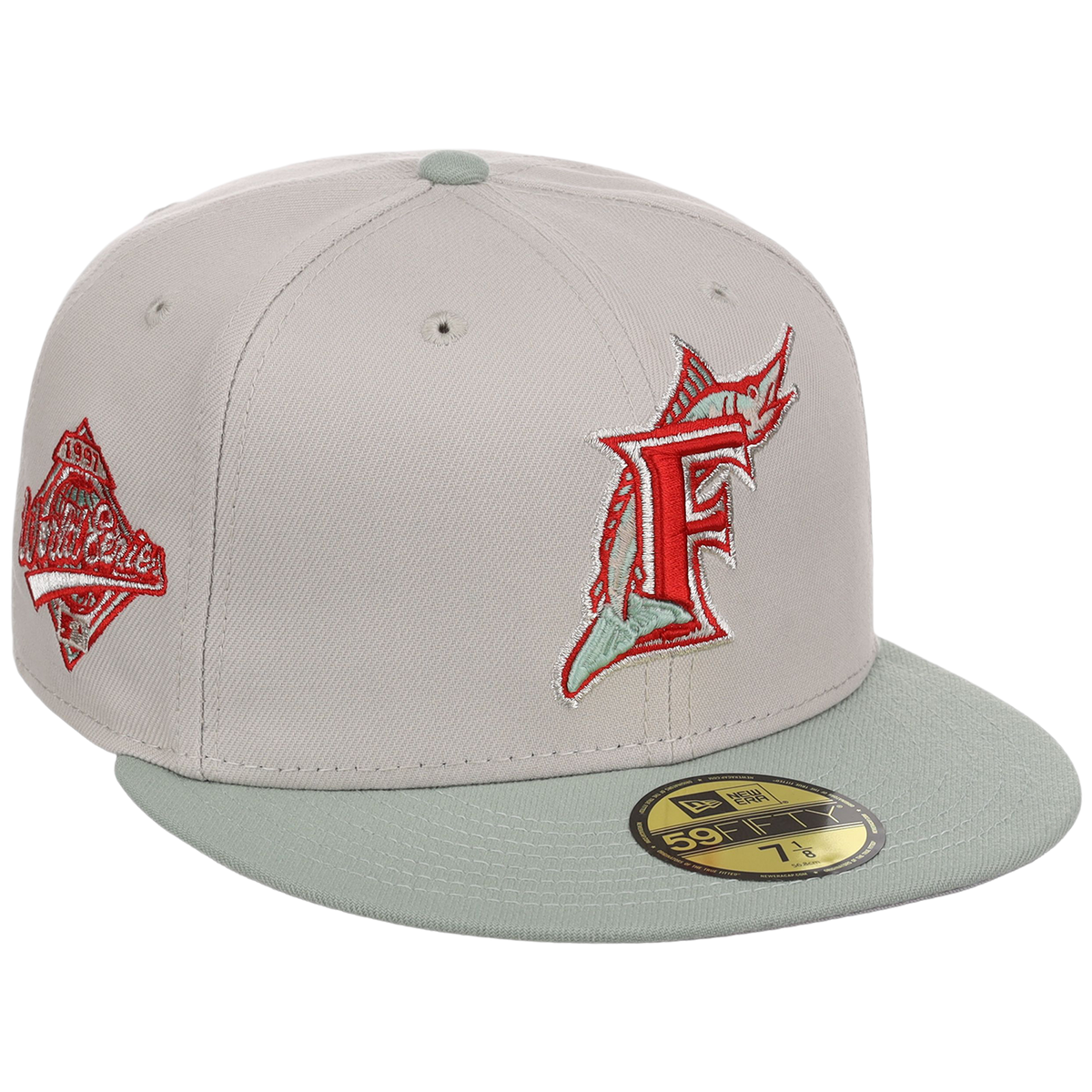 Florida Marlins MLB Stone Widow New Era 59FIFTY