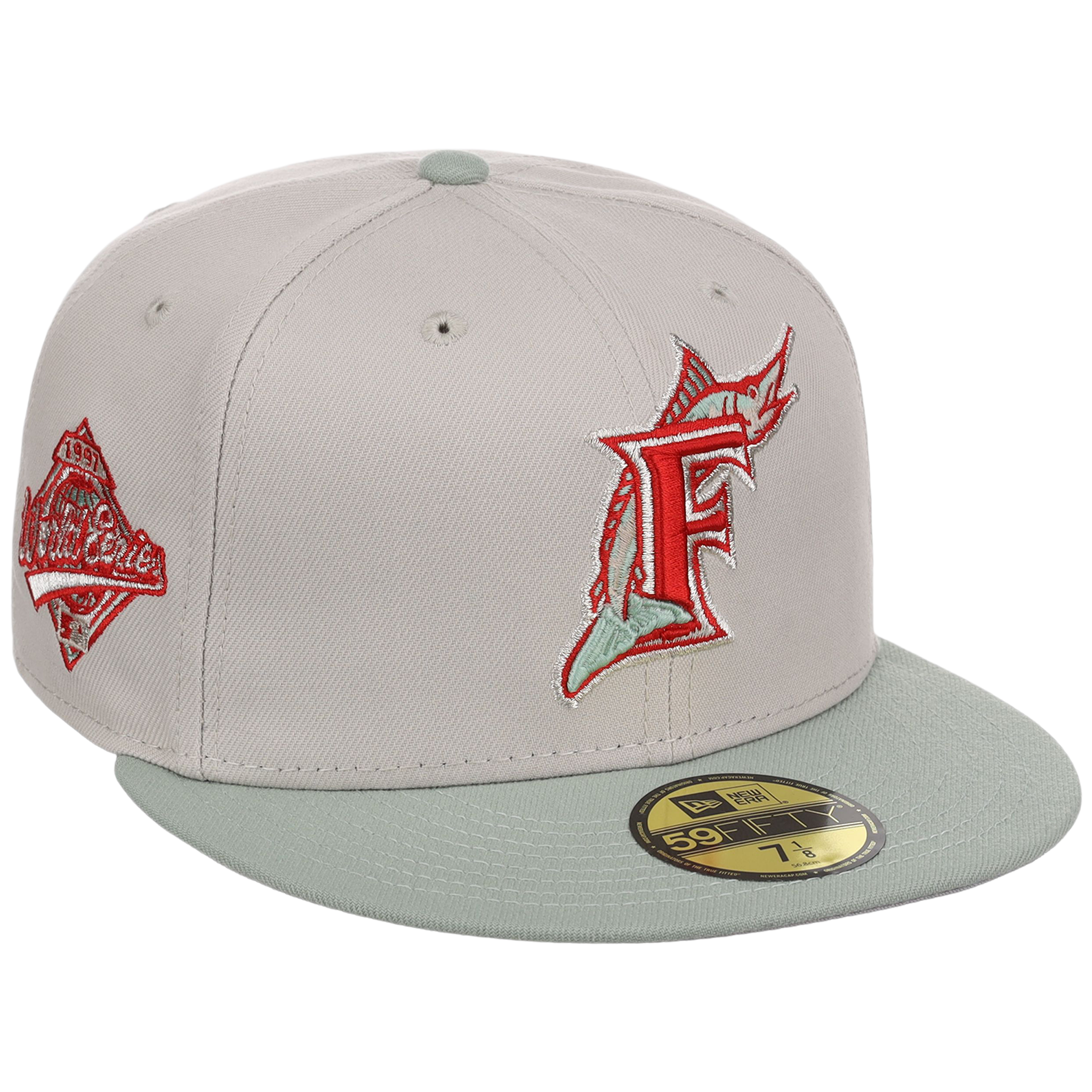 Florida Marlins MLB Stone Widow New Era 59FIFTY