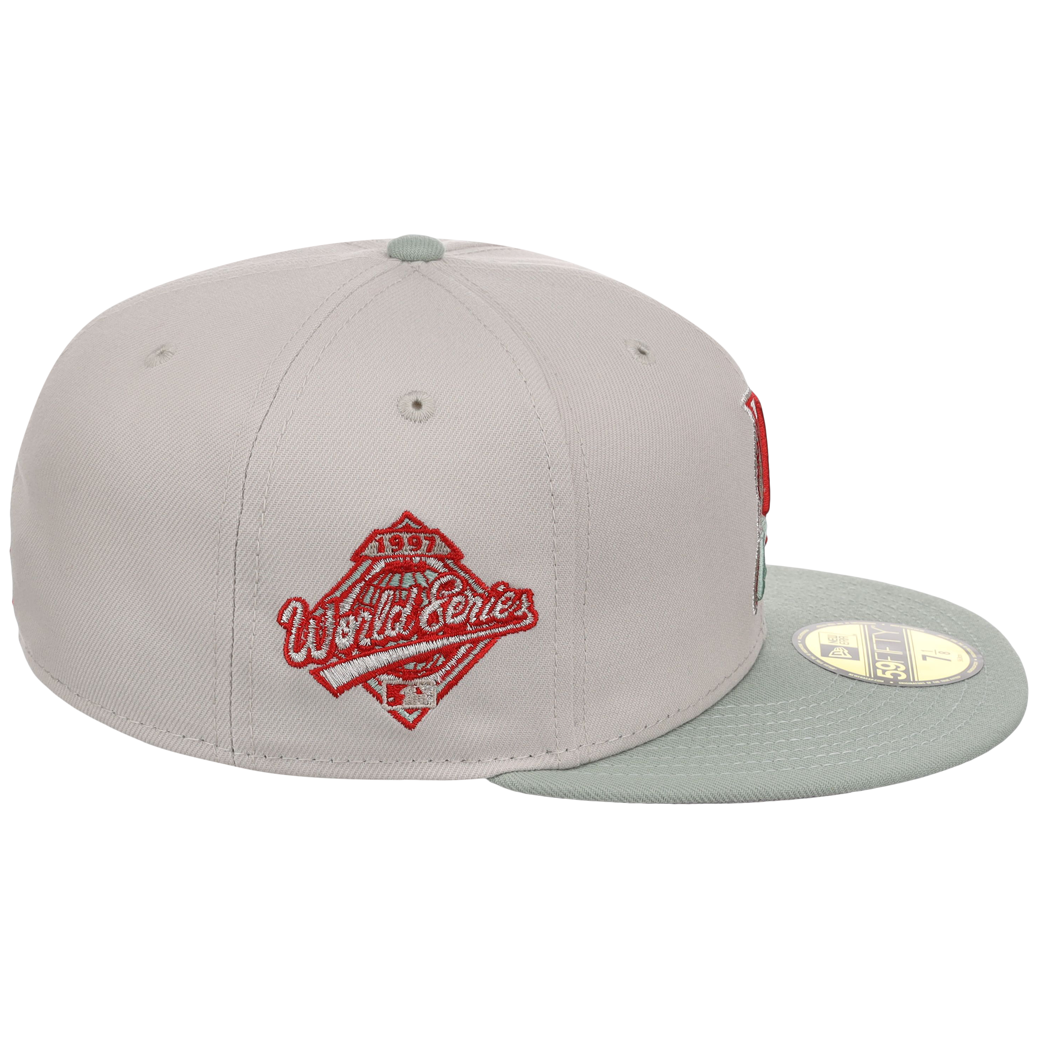 Florida Marlins MLB Stone Widow New Era 59FIFTY
