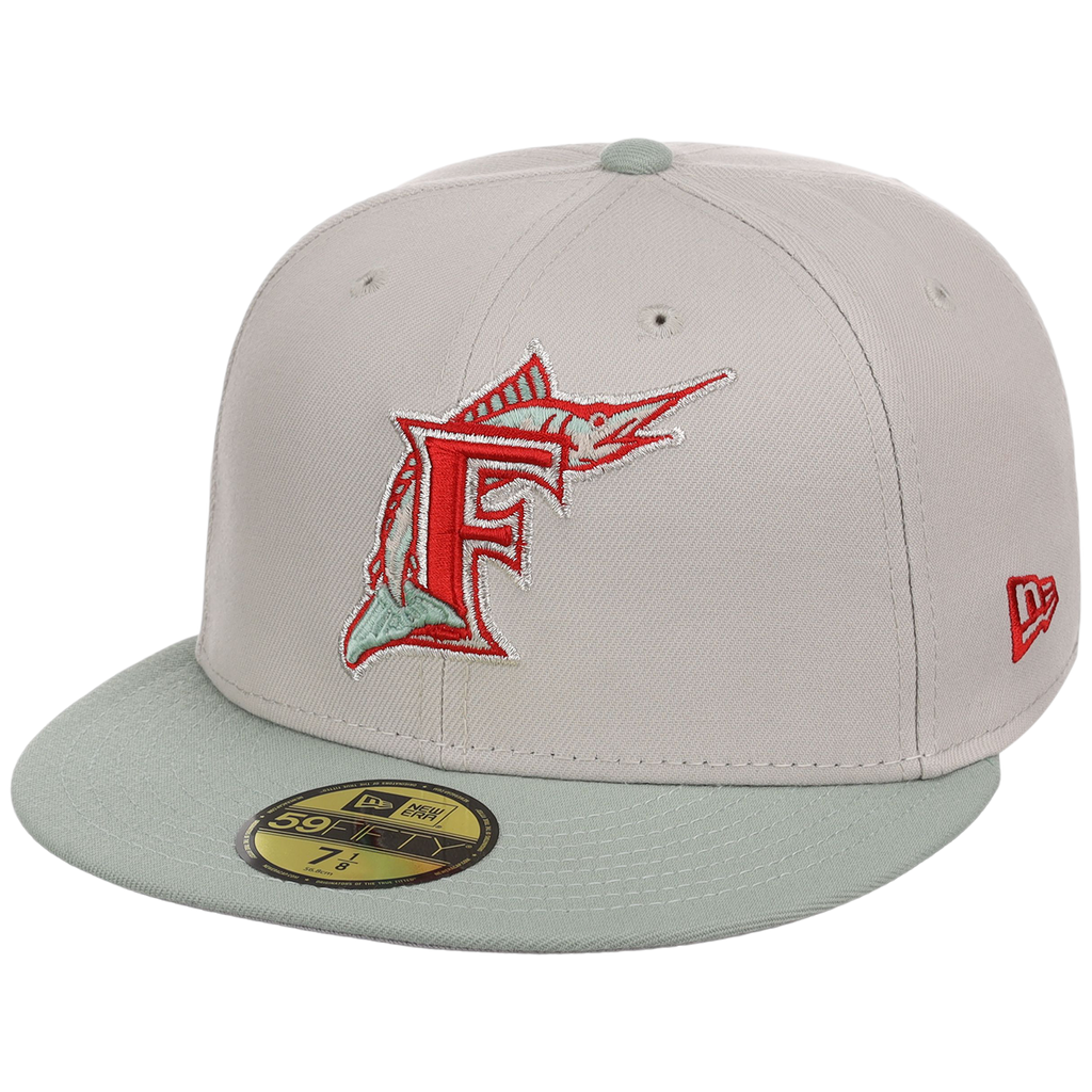 Florida Marlins MLB Stone Widow New Era 59FIFTY