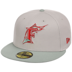 Florida Marlins MLB Stone Widow New Era 59FIFTY