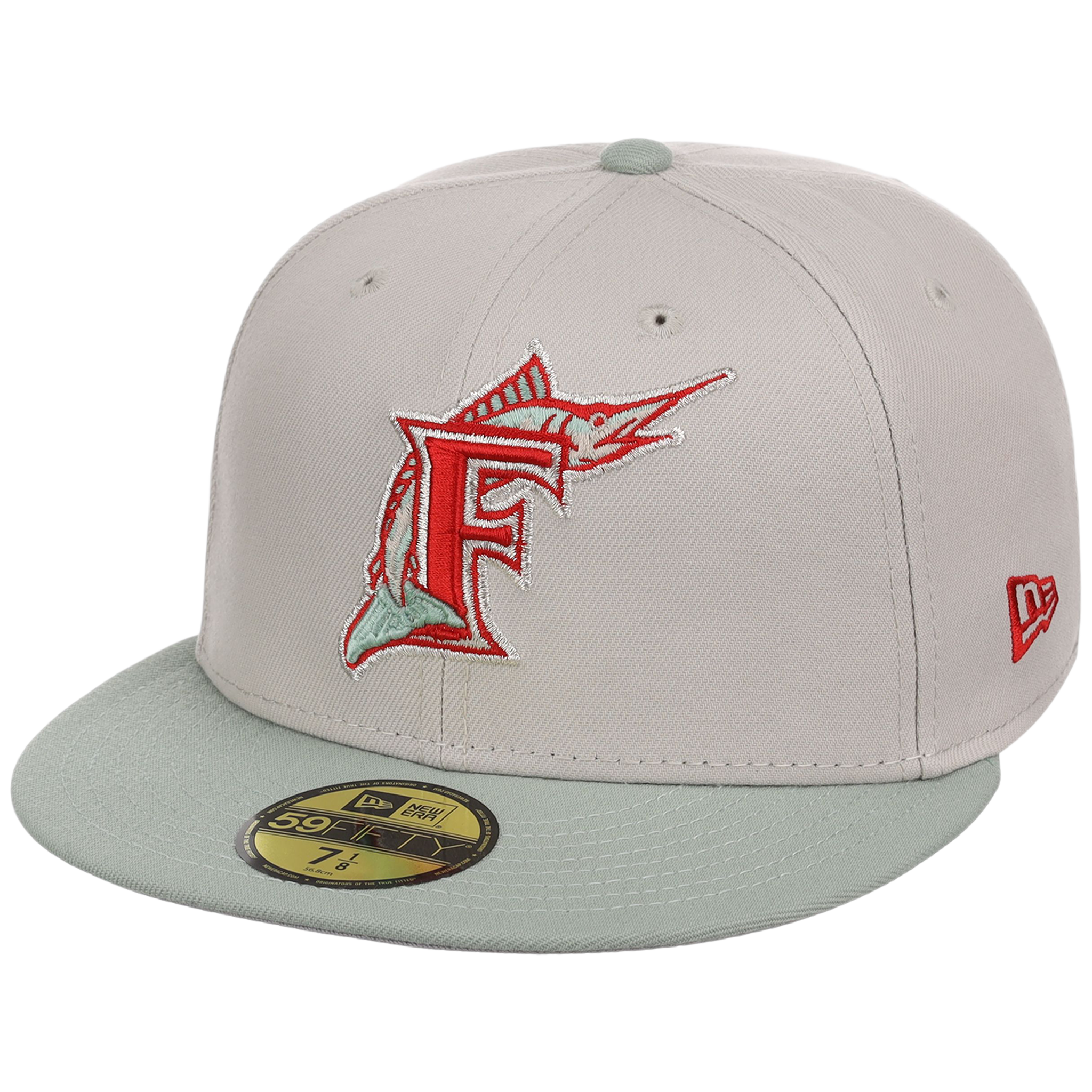 Florida Marlins MLB Stone Widow New Era 59FIFTY