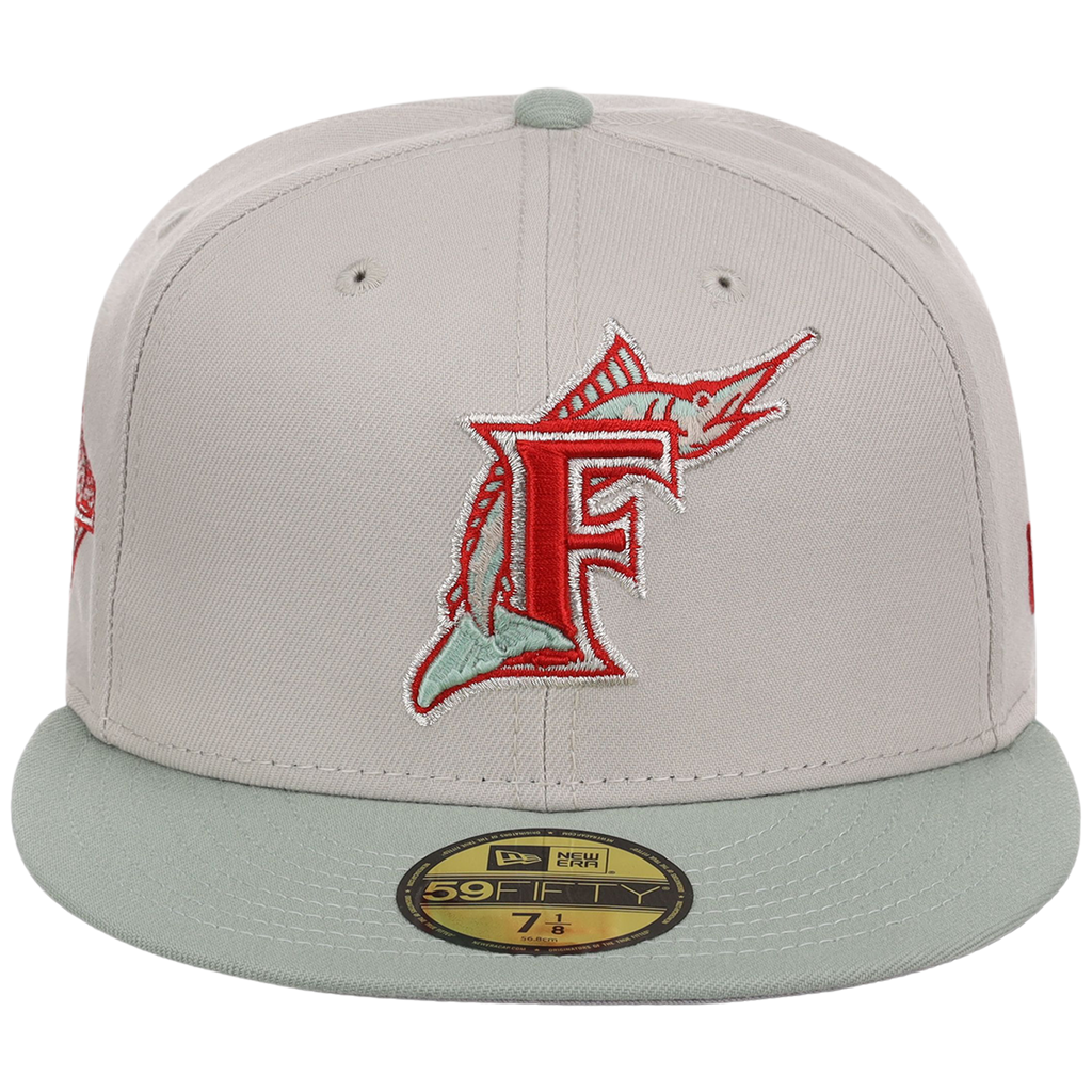 Florida Marlins MLB Stone Widow New Era 59FIFTY