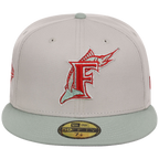 Florida Marlins MLB Stone Widow New Era 59FIFTY