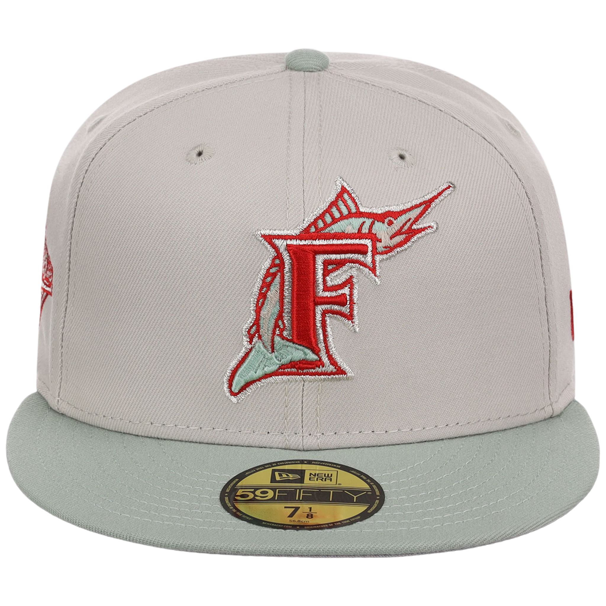 Florida Marlins MLB Stone Widow New Era 59FIFTY