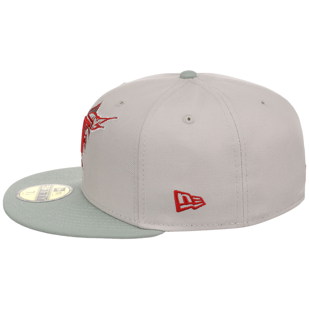 Florida Marlins MLB Stone Widow New Era 59FIFTY