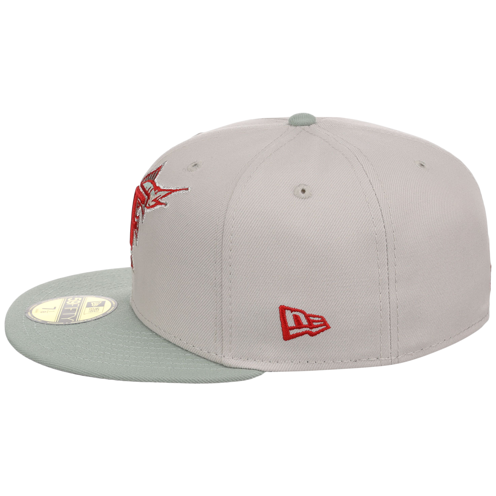 Florida Marlins MLB Stone Widow New Era 59FIFTY