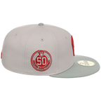 Milwaukee Brewers MLB Stone Widow New Era 59FIFTY