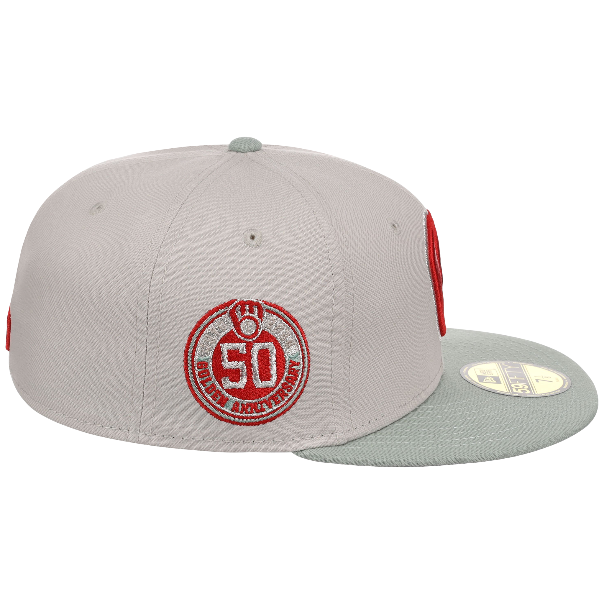 Milwaukee Brewers MLB Stone Widow New Era 59FIFTY