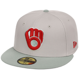 Milwaukee Brewers MLB Stone Widow New Era 59FIFTY