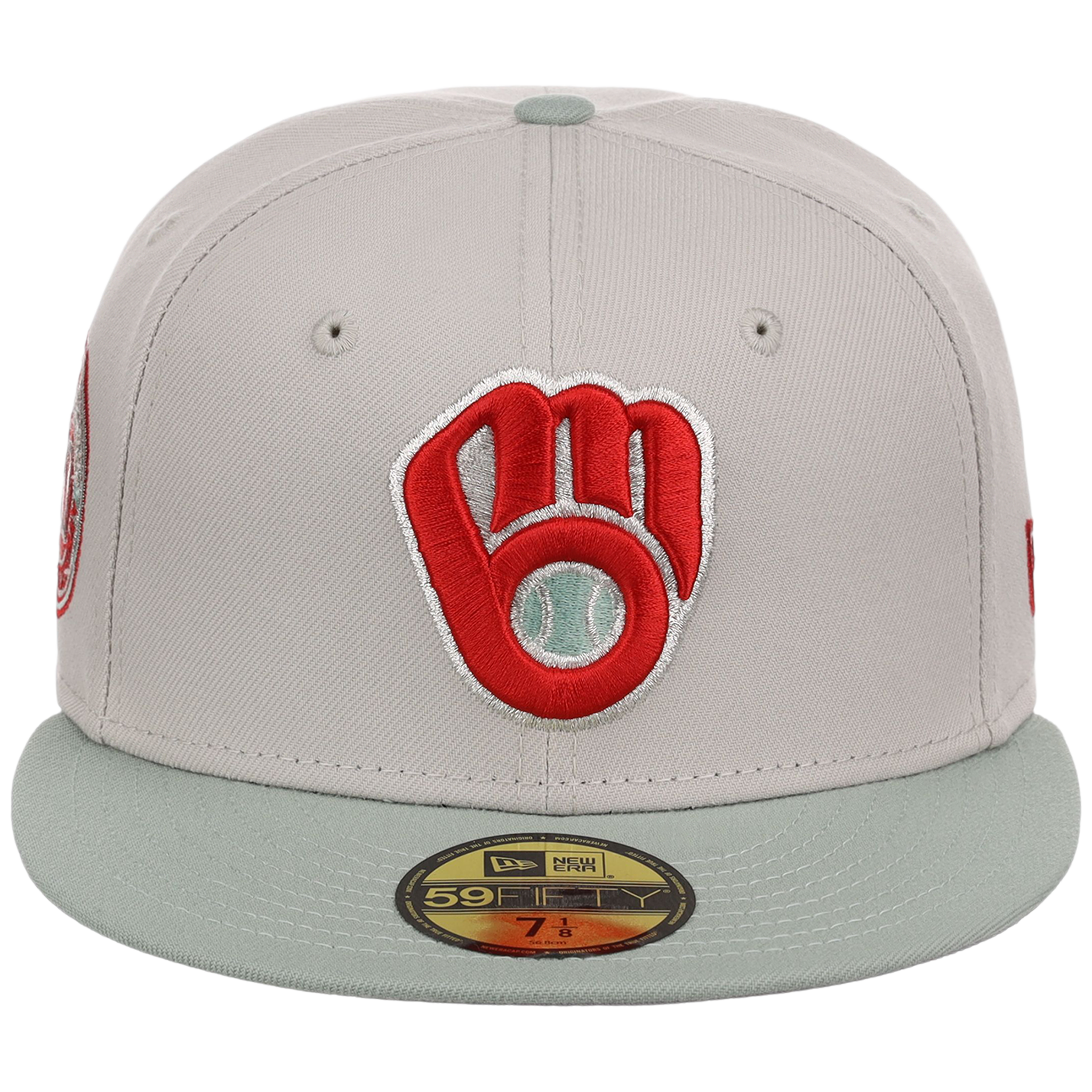 Milwaukee Brewers MLB Stone Widow New Era 59FIFTY