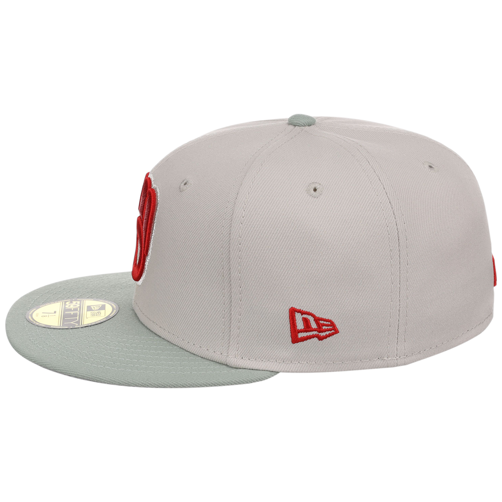Milwaukee Brewers MLB Stone Widow New Era 59FIFTY