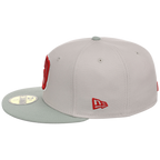 Milwaukee Brewers MLB Stone Widow New Era 59FIFTY