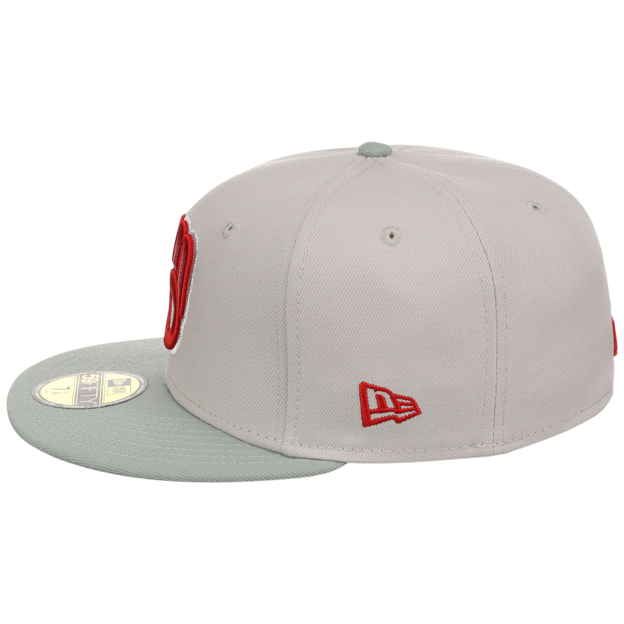 Milwaukee Brewers MLB Stone Widow New Era 59FIFTY