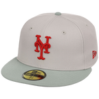 New York Mets MLB Stone Widow New Era 59FIFTY