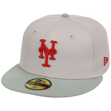 New York Mets MLB Stone Widow New Era 59FIFTY