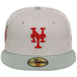 New York Mets MLB Stone Widow New Era 59FIFTY