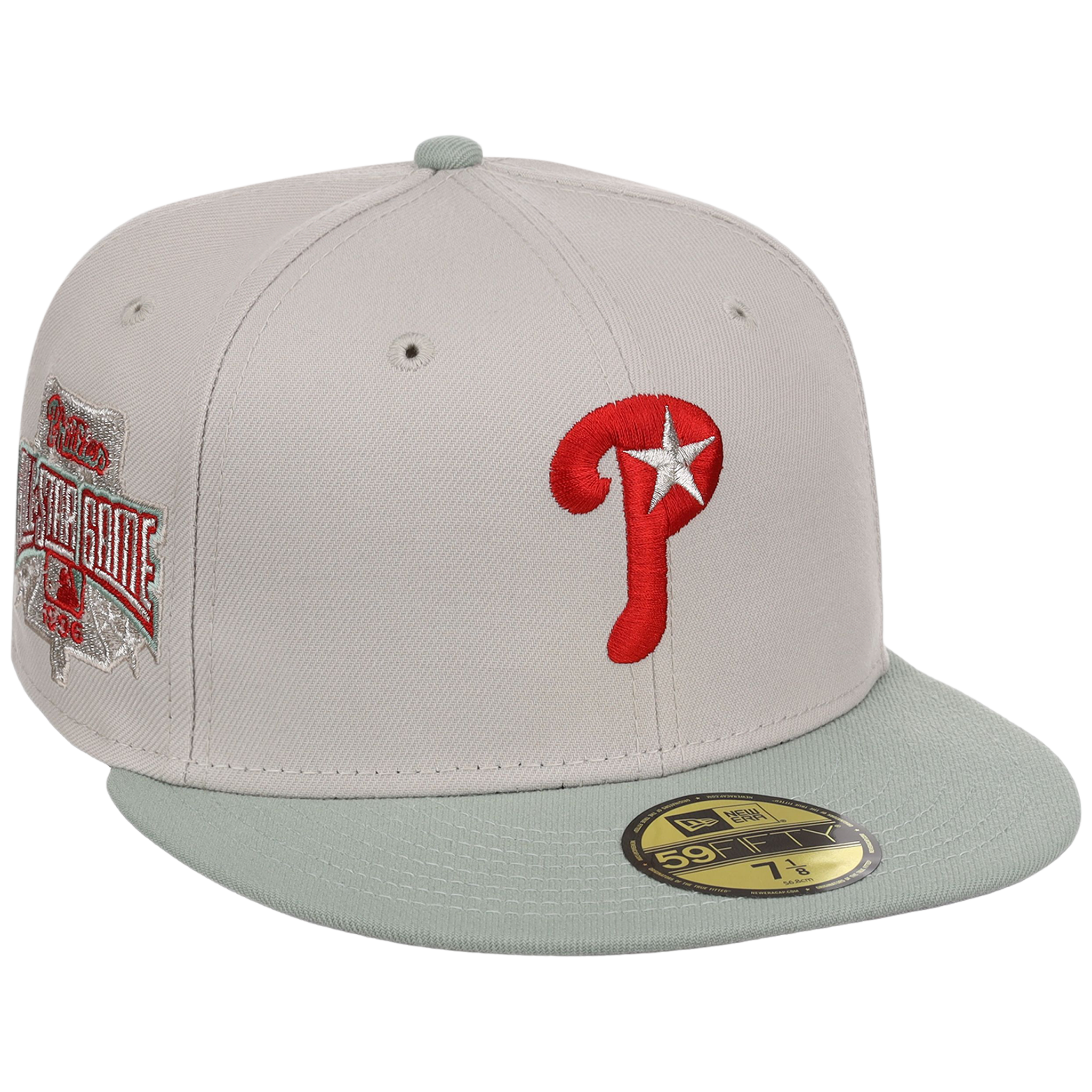 Philadelphia Phillies MLB Stone Widow New Era 59FIFTY