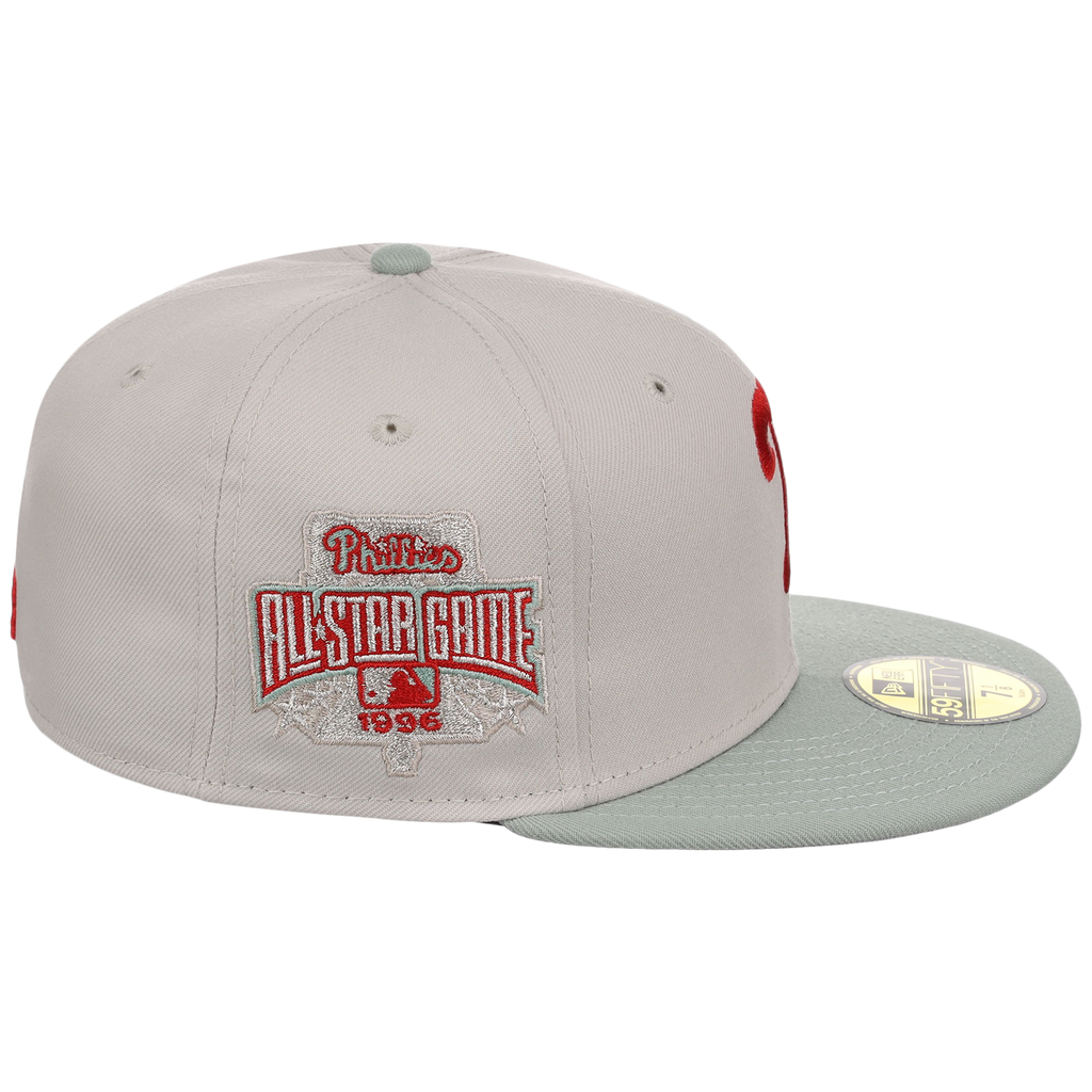 Philadelphia Phillies MLB Stone Widow New Era 59FIFTY