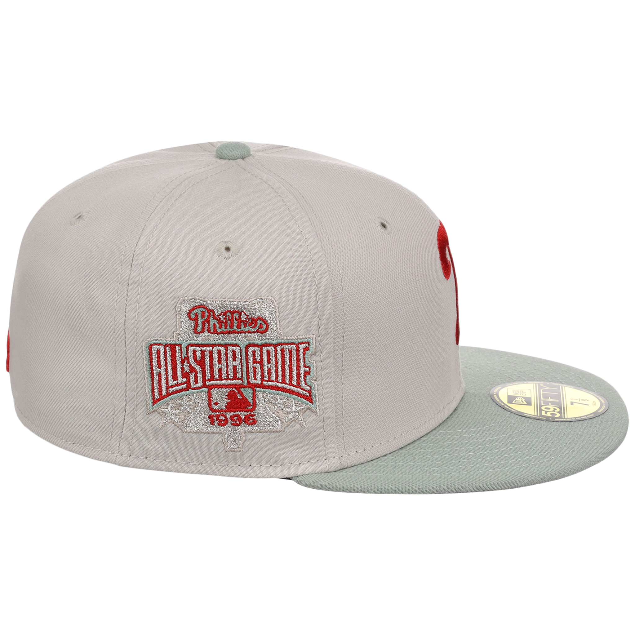 Philadelphia Phillies MLB Stone Widow New Era 59FIFTY