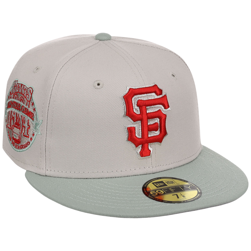 San Francisco Giants MLB Stone Widow New Era 59FIFTY