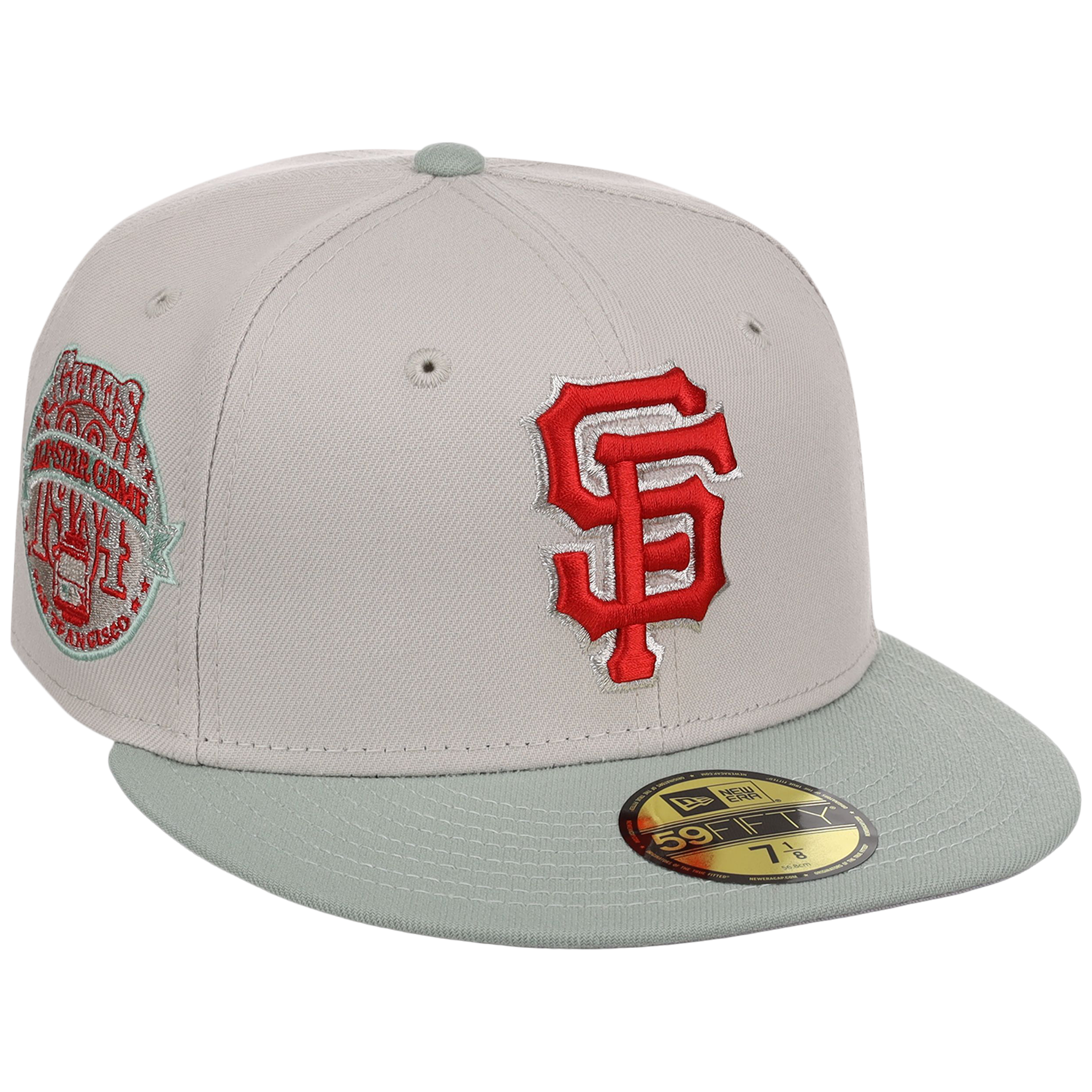 San Francisco Giants MLB Stone Widow New Era 59FIFTY