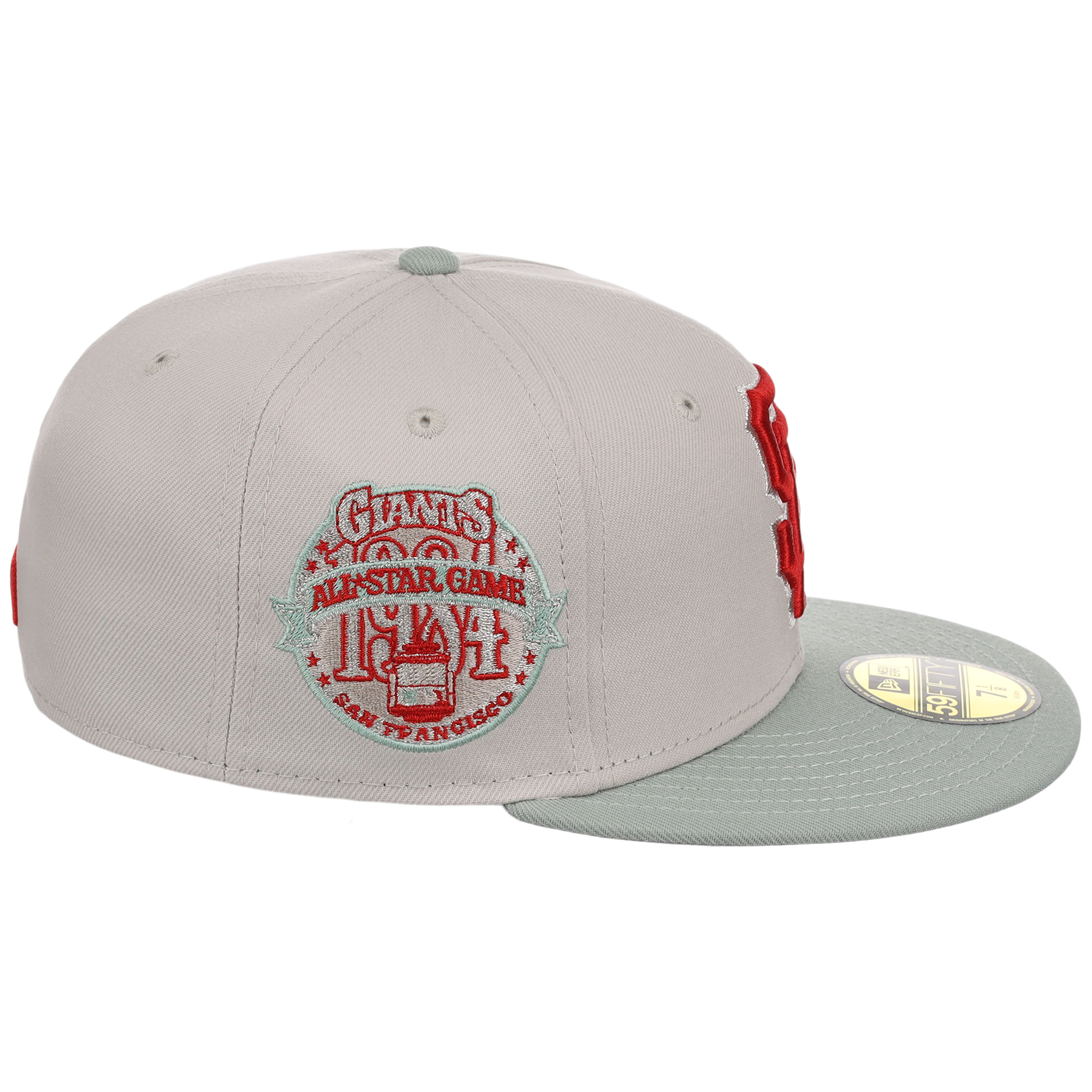 San Francisco Giants MLB Stone Widow New Era 59FIFTY