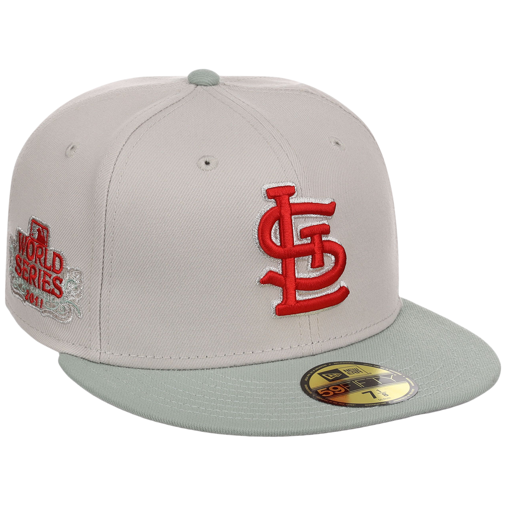 St. Louis Cardinals MLB Stone Widow New Era 59FIFTY