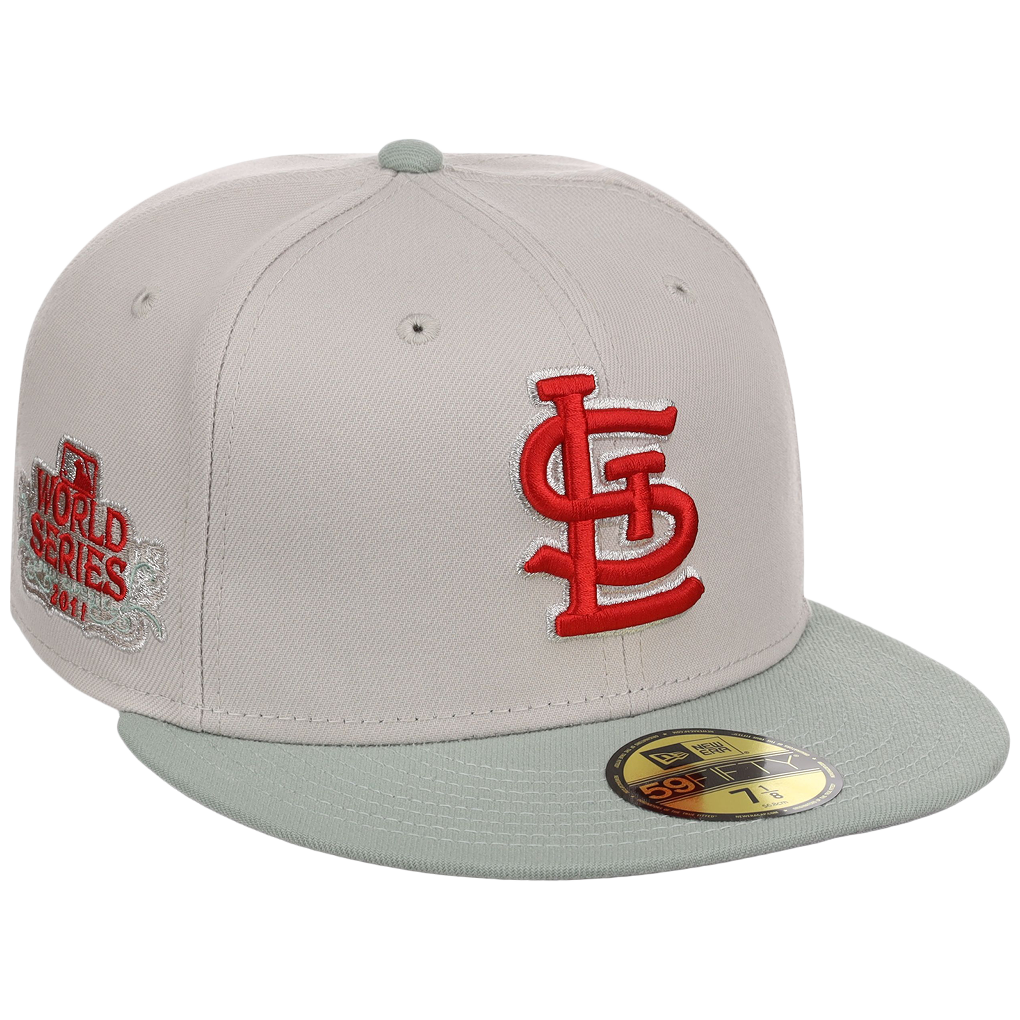 St. Louis Cardinals MLB Stone Widow New Era 59FIFTY