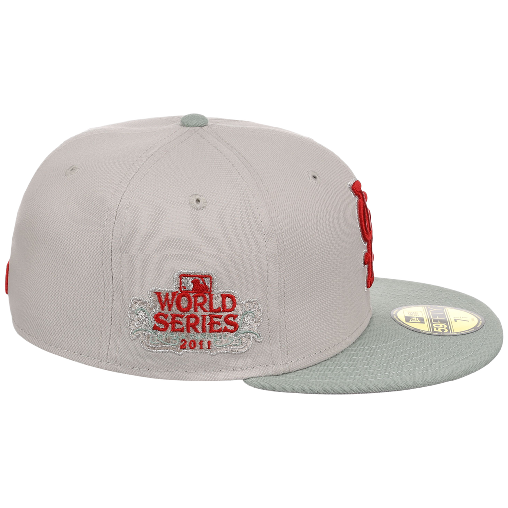 St. Louis Cardinals MLB Stone Widow New Era 59FIFTY